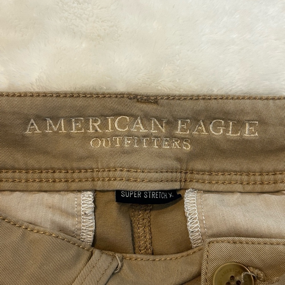 American Eagle Outfitters Super Stretch Kickboot Pants | Size 6S - Picture 3 of 4